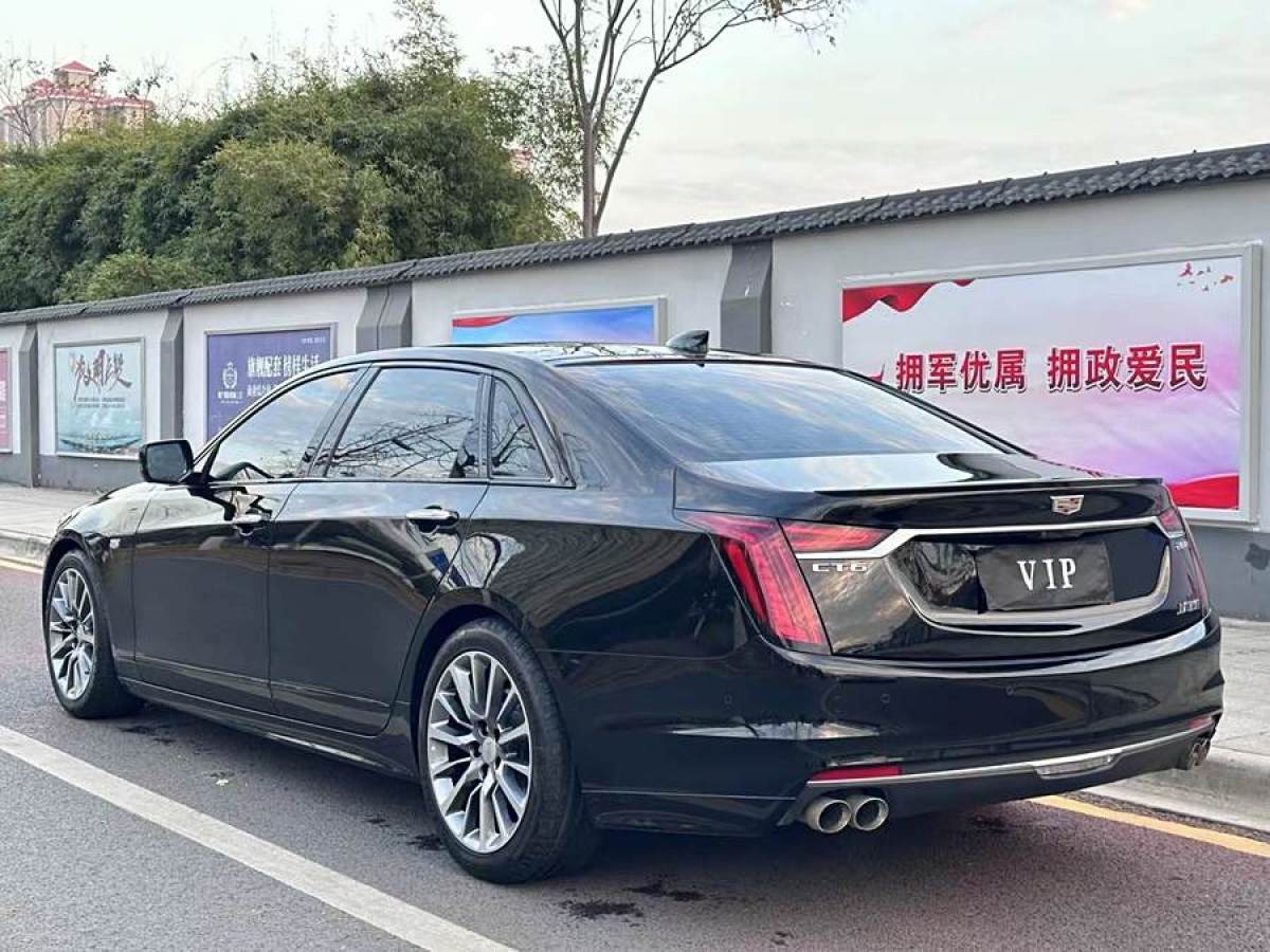 凱迪拉克 CT6  2022款 28T 尊貴型圖片