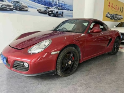 2010年5月 保时捷 Cayman Cayman 2.9L图片