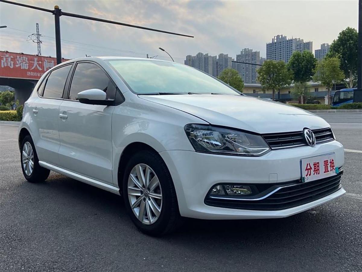 大眾 Polo  2014款 1.4L 手動舒適版圖片