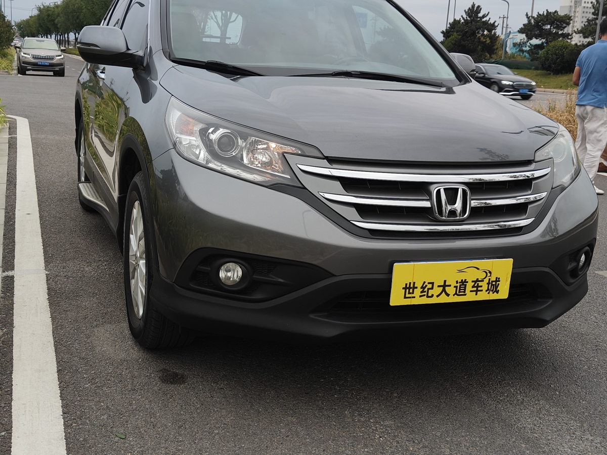 本田 CR-V  2013款 2.4L 四驅(qū)尊貴導(dǎo)航版圖片