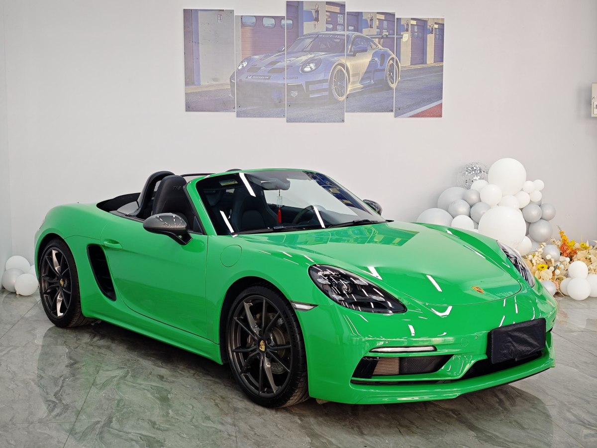 保時(shí)捷 718  2022款 Boxster 2.0T圖片