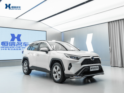 2021年1月 豐田 RAV4 榮放 2.0L CVT兩驅(qū)風(fēng)尚版圖片