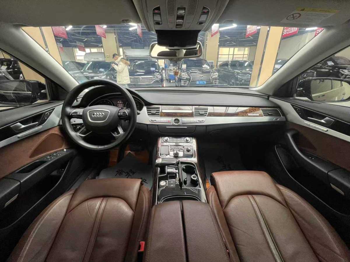 奧迪 奧迪A8  2016款 A8L 45 TFSI quattro舒適型圖片