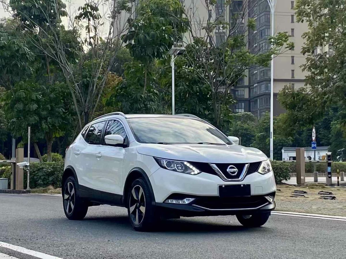 日產(chǎn) 逍客  2019款  2.0L CVT旗艦版圖片