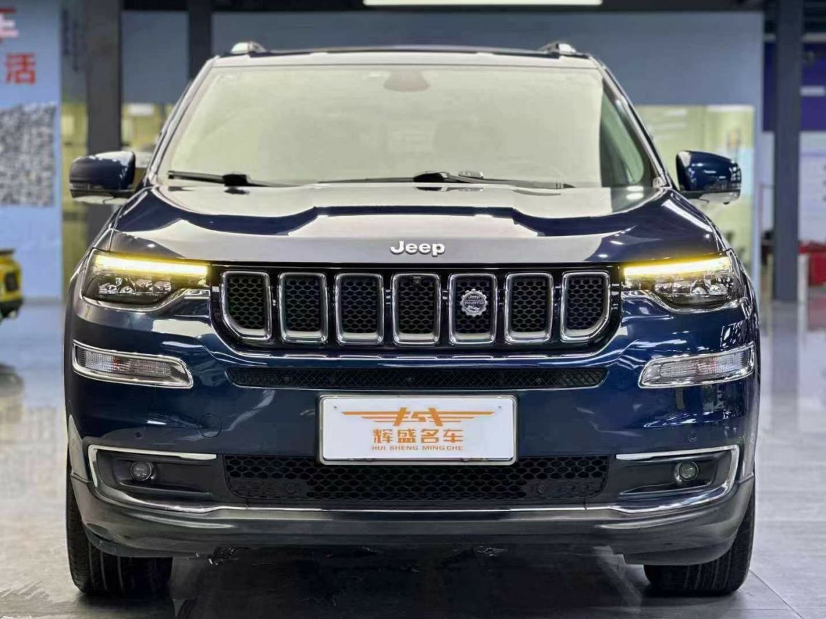 Jeep 大指揮官  2018款 2.0T 兩驅(qū)進享版圖片