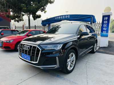 奧迪 奧迪Q7(進(jìn)口) 45 TFSI quattro S line運動型圖片