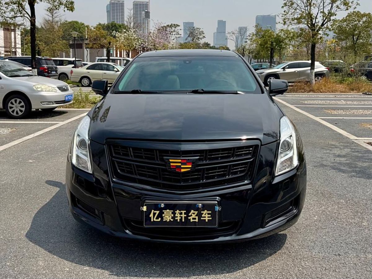 2017年2月凱迪拉克 XTS  2017款 28T 技術型