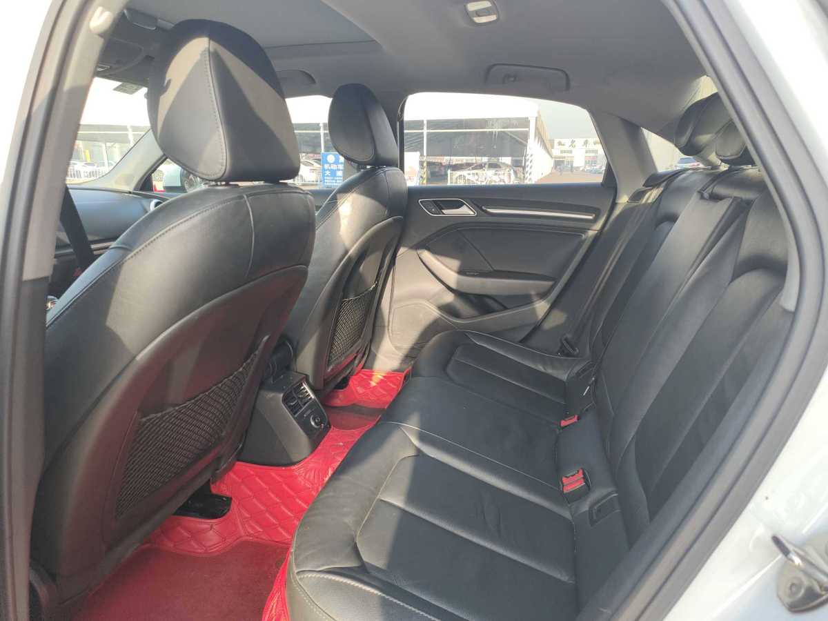 奧迪 奧迪A3  2017款 Limousine 35 TFSI 時(shí)尚型圖片