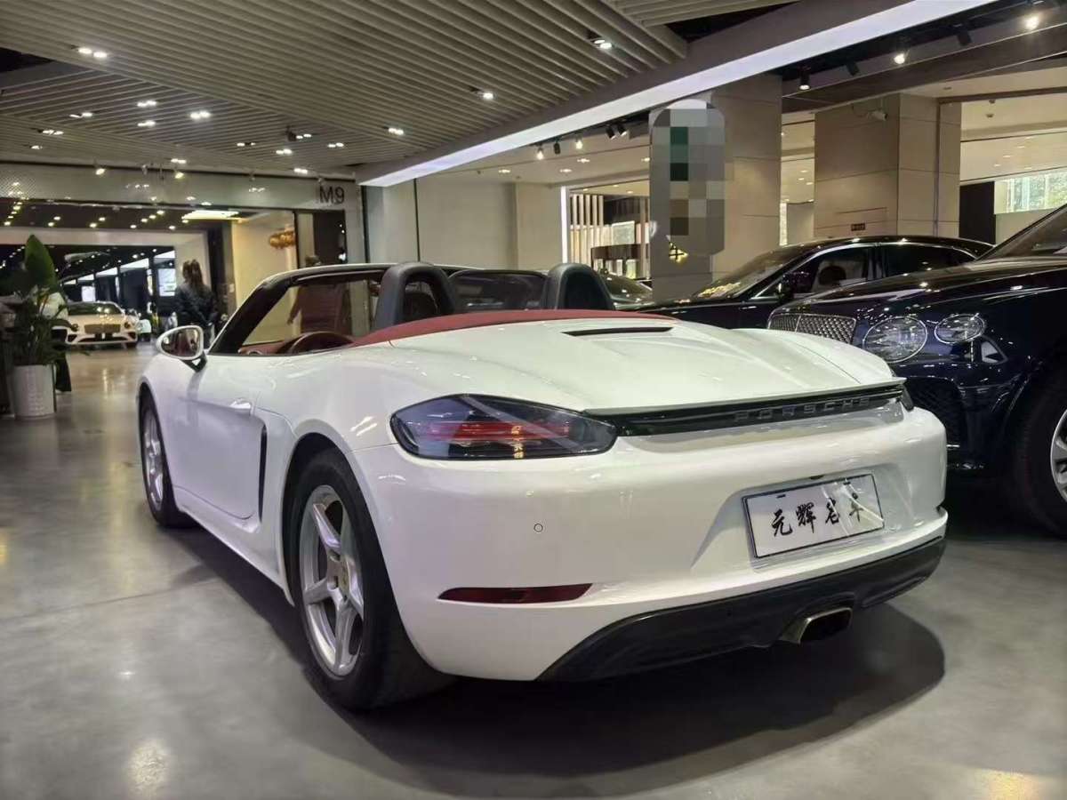 保時捷 718  2016款 Boxster 2.0T圖片