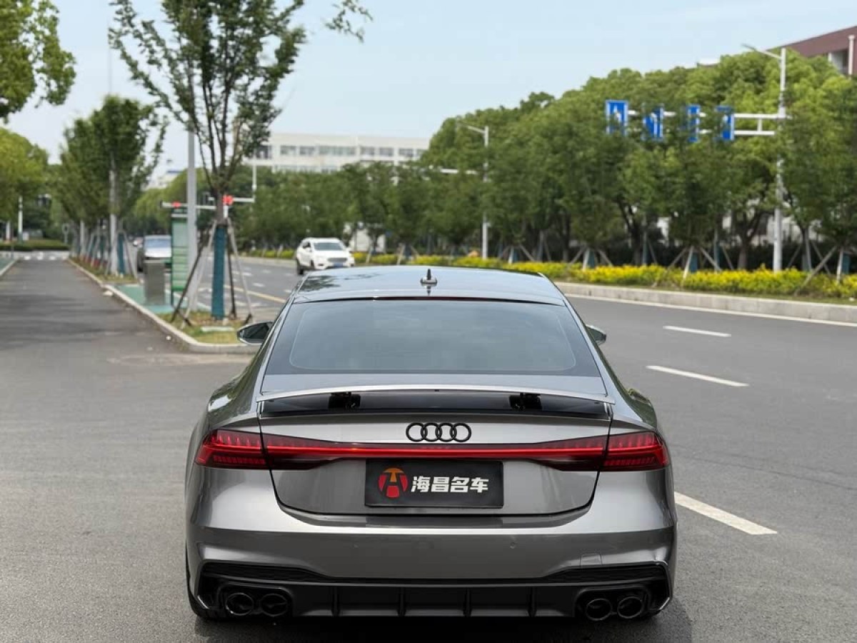 奧迪 奧迪A7  2023款 45 TFSI 臻選型圖片