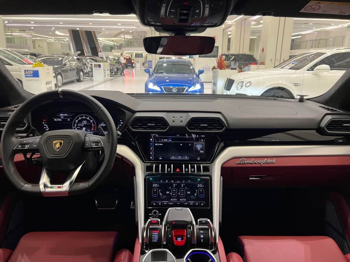 蘭博基尼 Urus  2021款 4.0T V8圖片