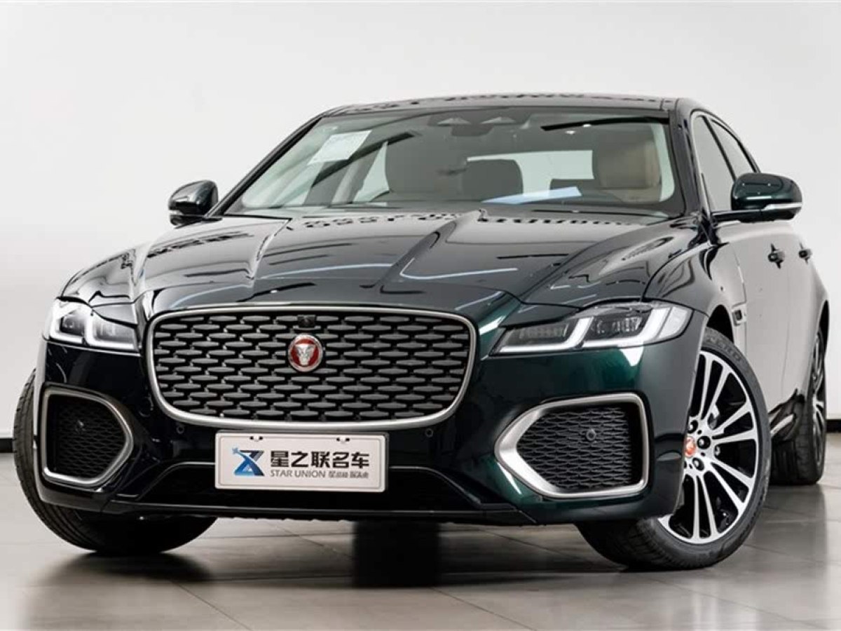 捷豹 XFL  2024款 2.0T P250 兩驅(qū)尊享豪華版圖片