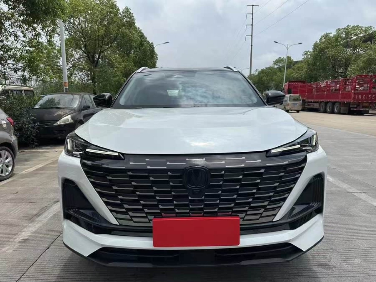 長安 CS55 PLUS  2022款 第二代 1.5T DCT領(lǐng)航型圖片