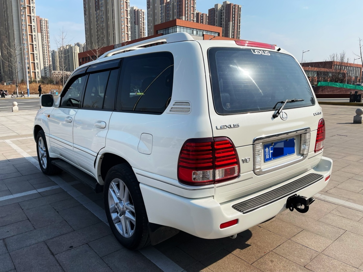 雷克薩斯 LX  2005款 470圖片