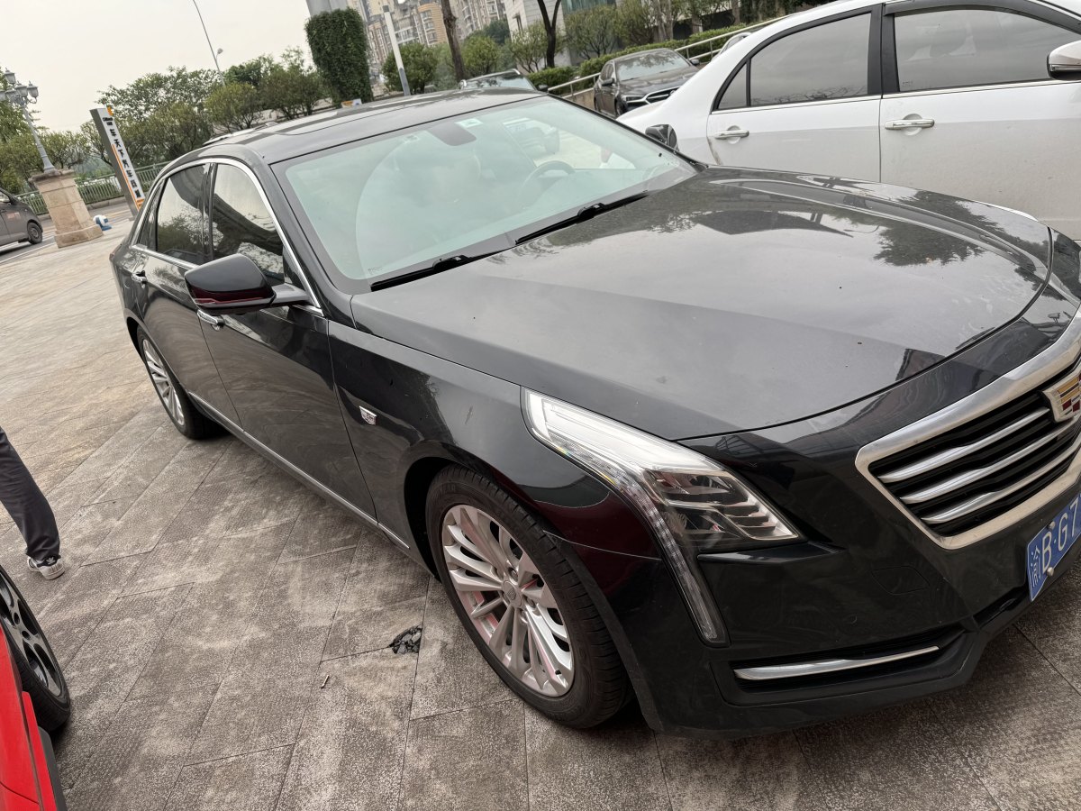 凱迪拉克 CT6  2017款 28T 精英型圖片