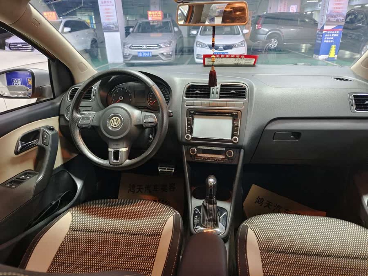 大眾 Polo  2012款 1.6L Cross Polo AT圖片