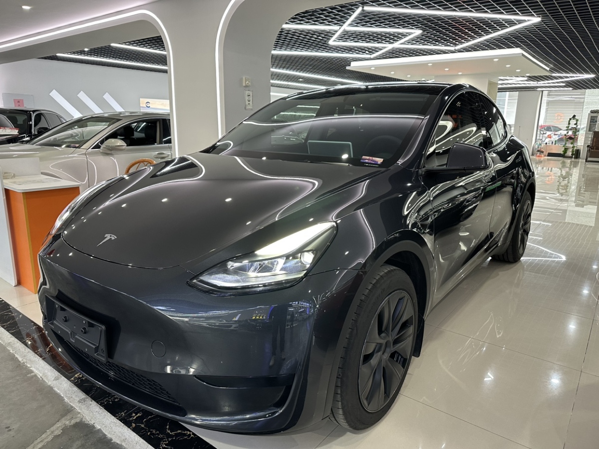 特斯拉 Model Y  2024款 后輪驅(qū)動(dòng)版圖片