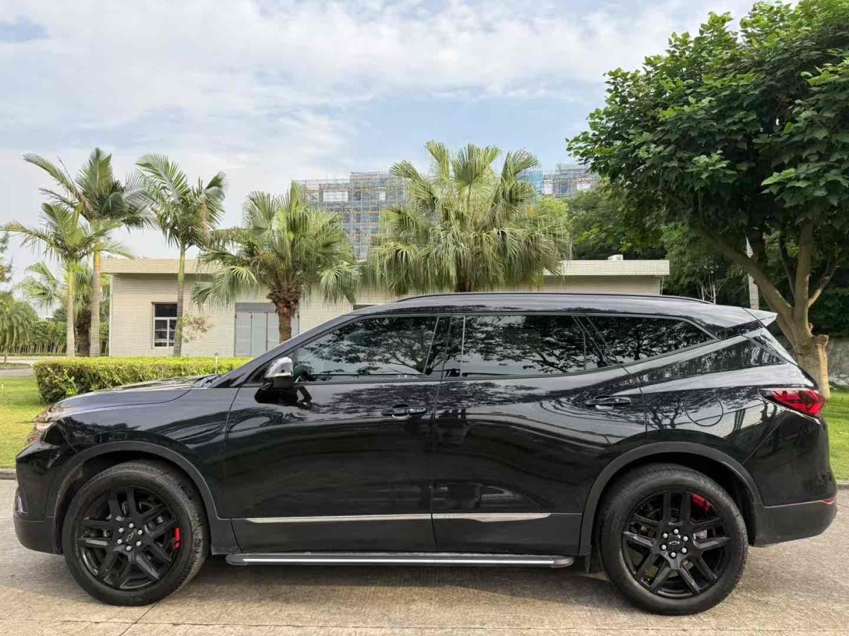 雪佛蘭 開拓者  2023款 輕混 650T Redline 霆版圖片
