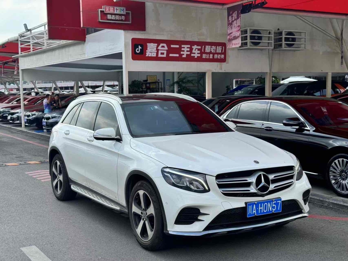 2019年2月奔馳 奔馳GLC  2018款 改款 GLC 260 4MATIC 豪華型