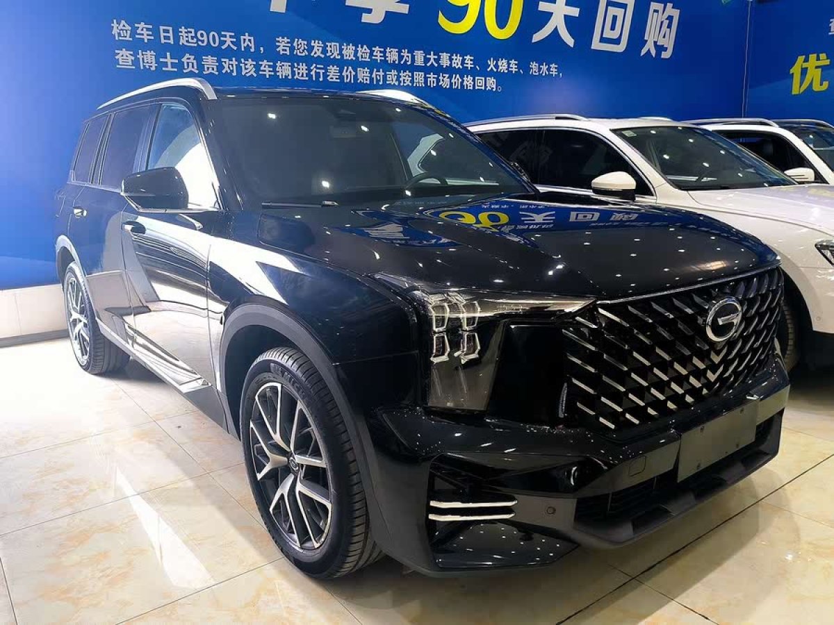 廣汽傳祺 GS8  2022款 領(lǐng)航系列 2.0TGDI 兩驅(qū)豪華智聯(lián)版（七座）圖片