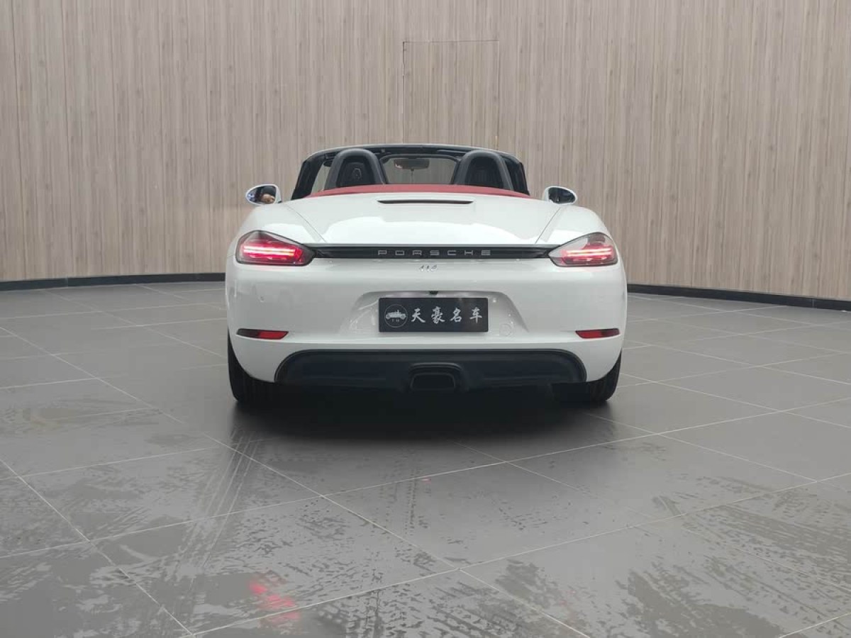 保時捷 718  2020款 Boxster 2.0T圖片