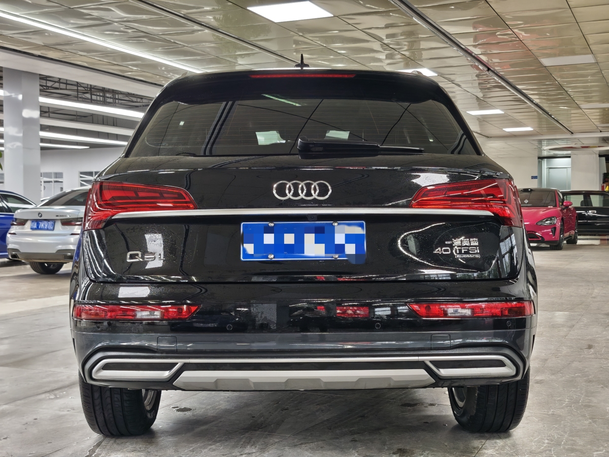 奧迪 奧迪Q5L  2022款 40T 時尚致雅型圖片