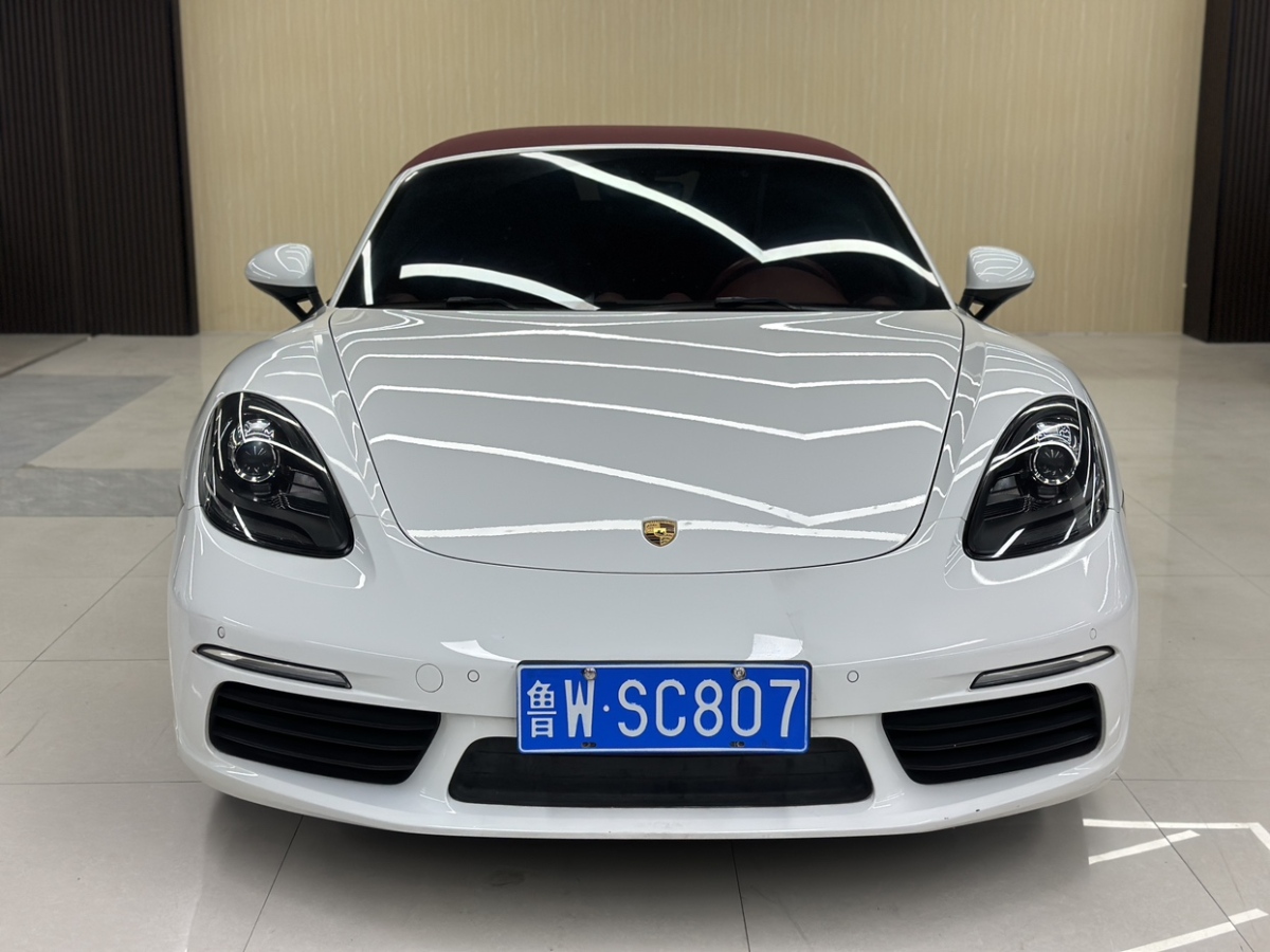 保時(shí)捷 Boxster  2002款 Boxster 美規(guī)版圖片