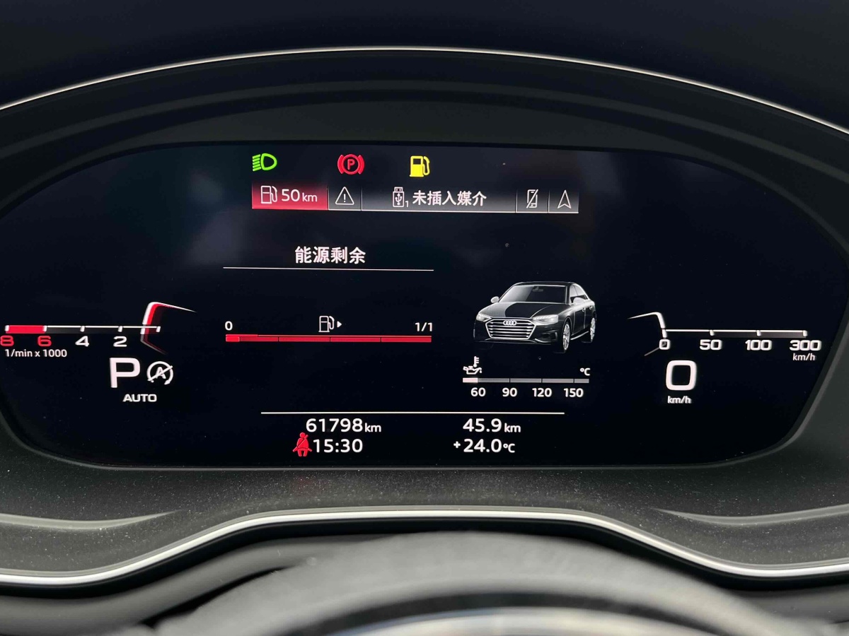 奧迪 奧迪A4L  2020款 40 TFSI 豪華動(dòng)感型圖片