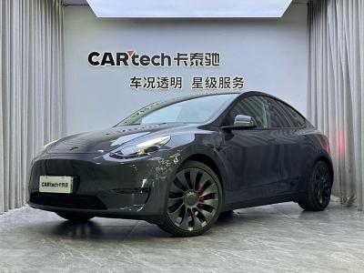 2024年1月 特斯拉 Model 3 改款 Performance高性能全輪驅(qū)動(dòng)版圖片