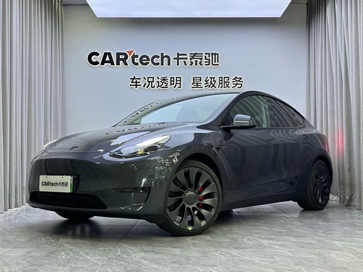 2024年1月特斯拉 Model 3  2021款 改款 Performance高性能全輪驅(qū)動版