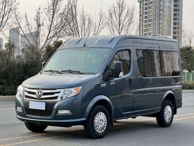 2021年3月 東風(fēng) 御風(fēng) 2.5T V9物流車短軸中頂6座國V ZD25圖片