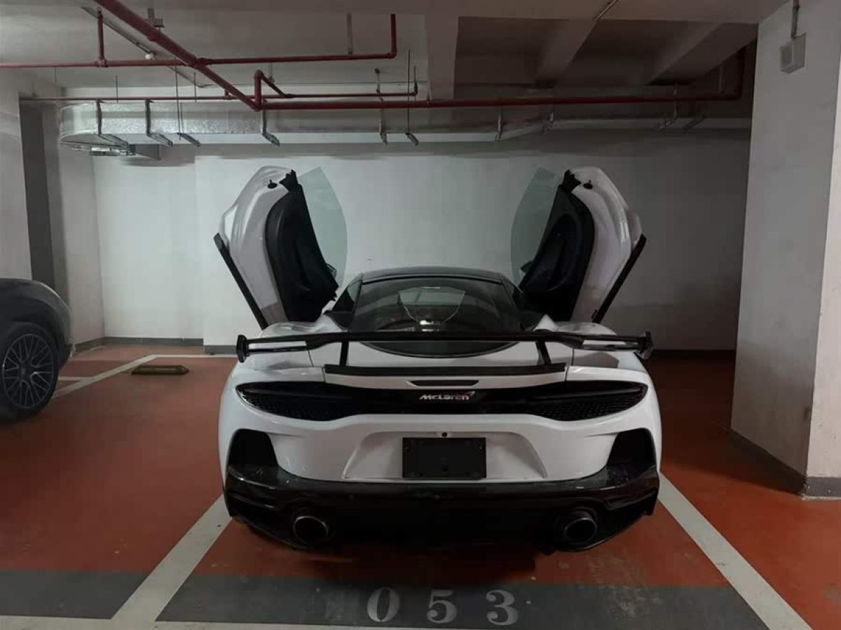 邁凱倫 GT  2019款 4.0T 標(biāo)準(zhǔn)型圖片