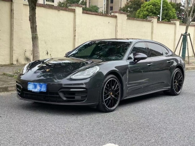 2023年9月 保時捷 Panamera 改款 Panamera 行政加長鉑金版 2.9T圖片