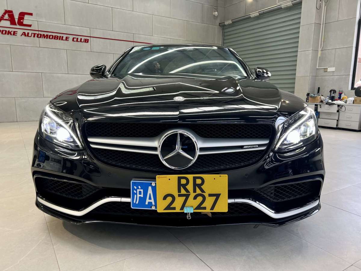 奔馳 奔馳C級(jí)AMG  2015款 AMG C 63圖片