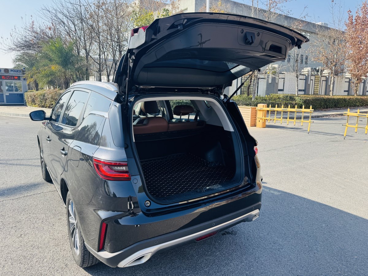 吉利 遠(yuǎn)景SUV  2021款 PRO 1.4T 自動(dòng)尊貴型圖片