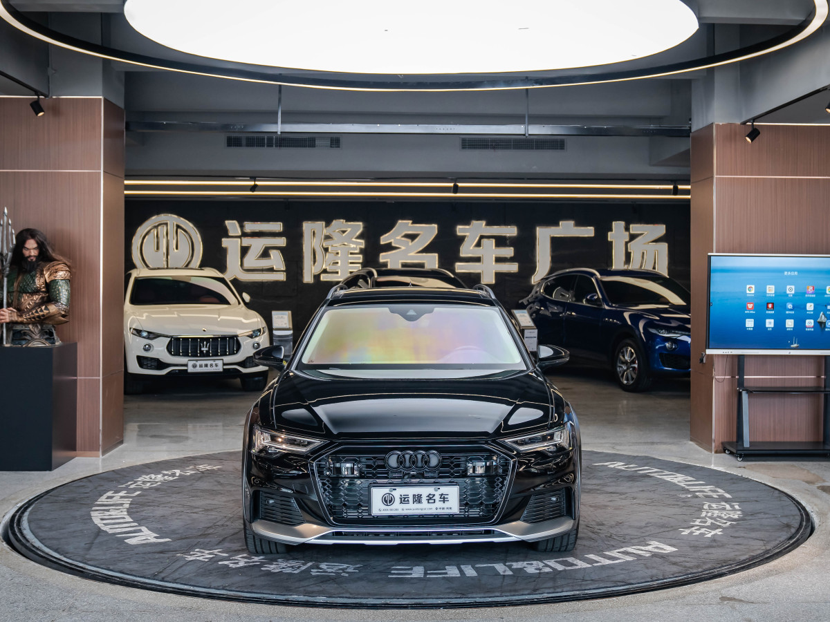 奥迪 奥迪A6  2021款 Allroad 探索家 55 TFSI 尊享越野型图片