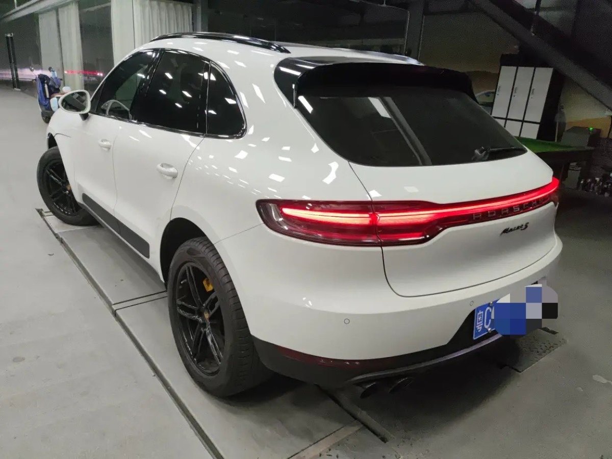 保時(shí)捷 Macan  2020款 Macan 2.0T圖片