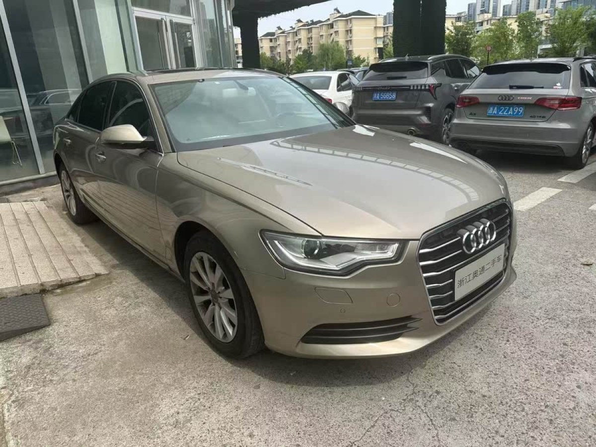 奧迪 奧迪A6L  2015款 TFSI 百萬紀念智領型圖片