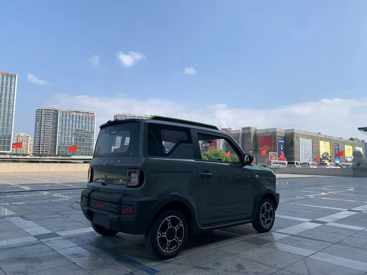 吉利 熊貓mini  2024款 200km 熊貓騎士圖片