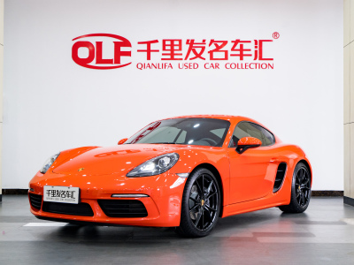 2021年12月 保時(shí)捷 718 Cayman 2.0T圖片