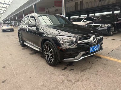 2022年8月 奔馳 奔馳GLC 改款 GLC 260 4MATIC 豪華型圖片