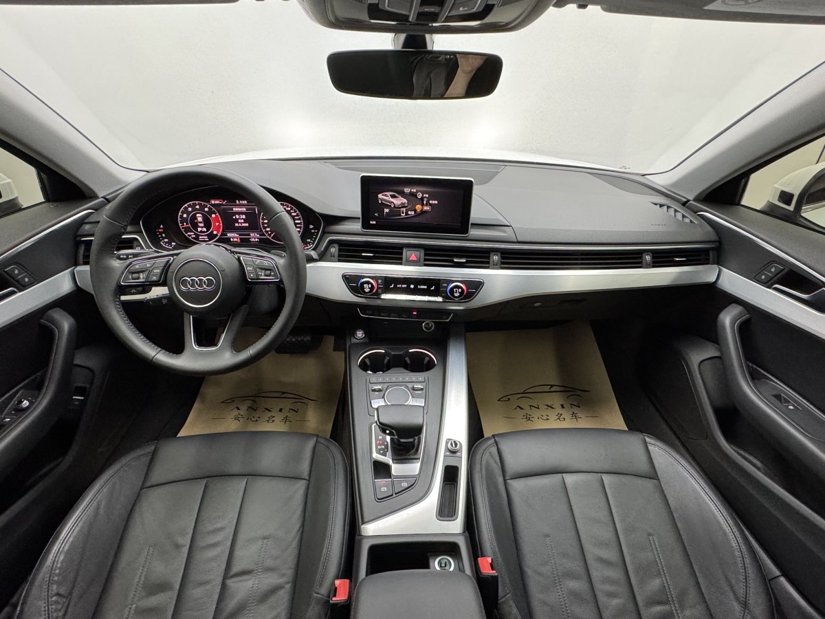 奧迪 奧迪A4L  2019款 40 TFSI 時(shí)尚型 國(guó)VI圖片