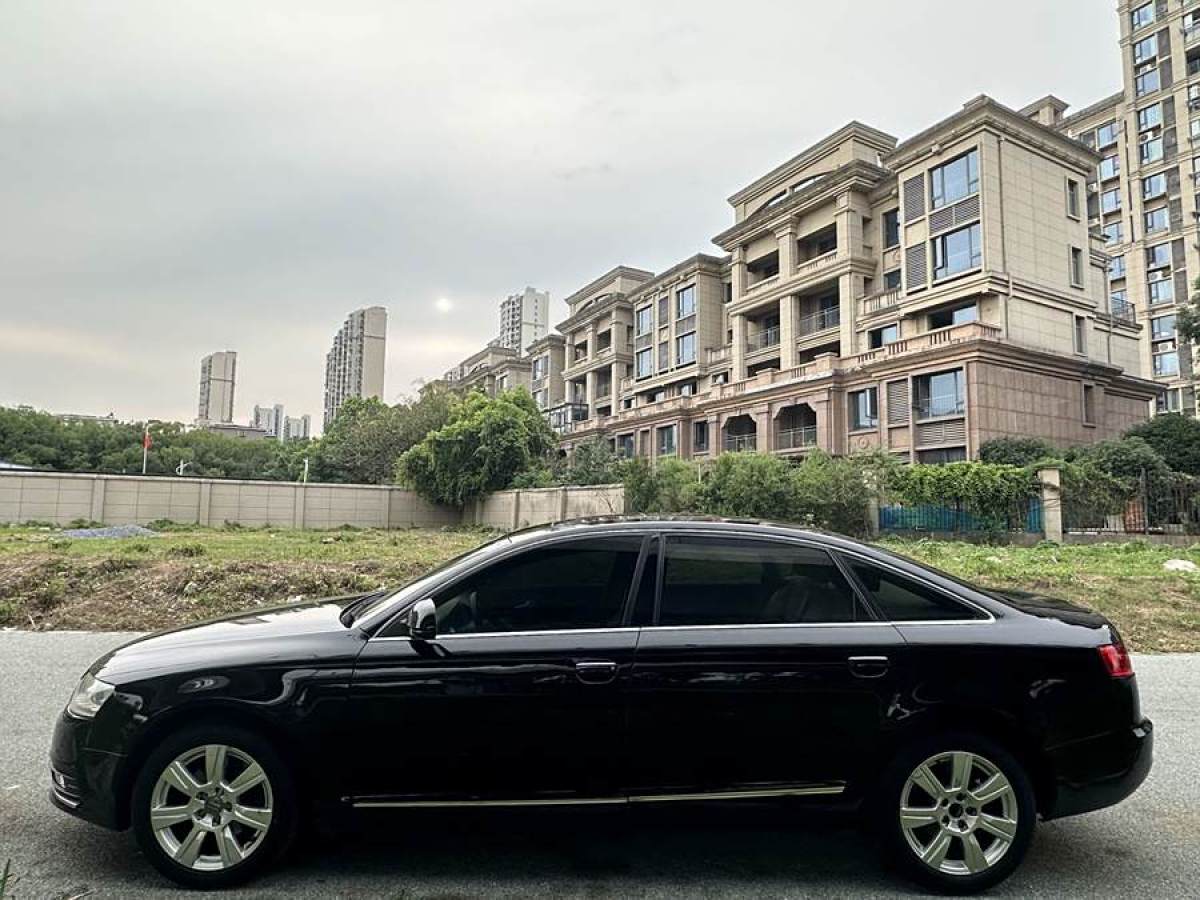 奧迪 奧迪A6L  2009款 2.4L 舒適型圖片