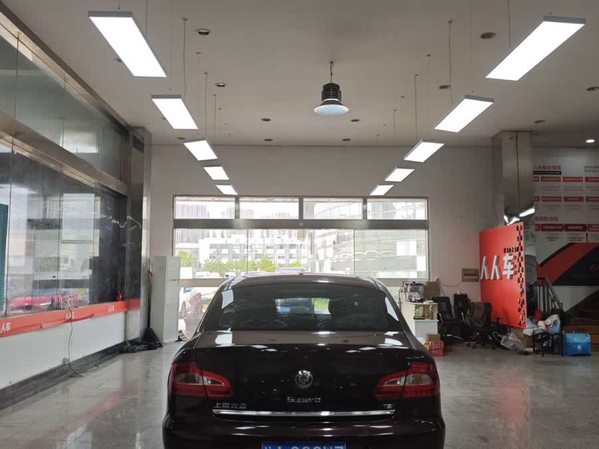 斯柯達 昊銳  2013款 1.4TSI GreenLine2圖片