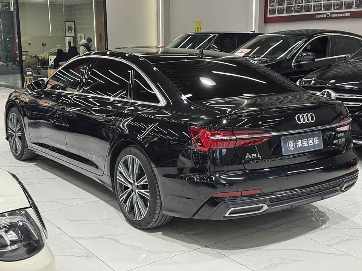 奧迪 奧迪A6L  2021款 45 TFSI quattro 臻選動感型圖片