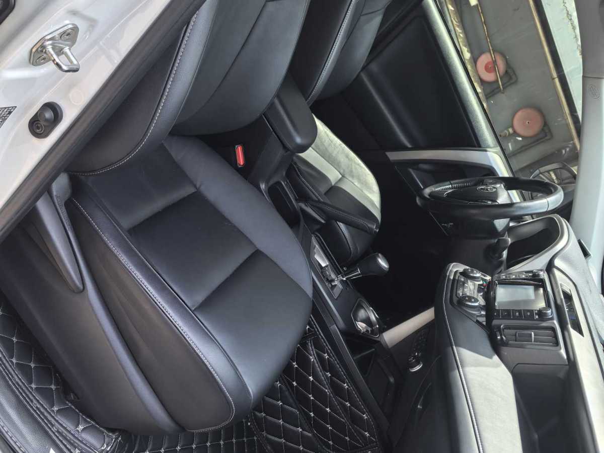 豐田 RAV4  2018款 榮放 2.5L精英i版圖片