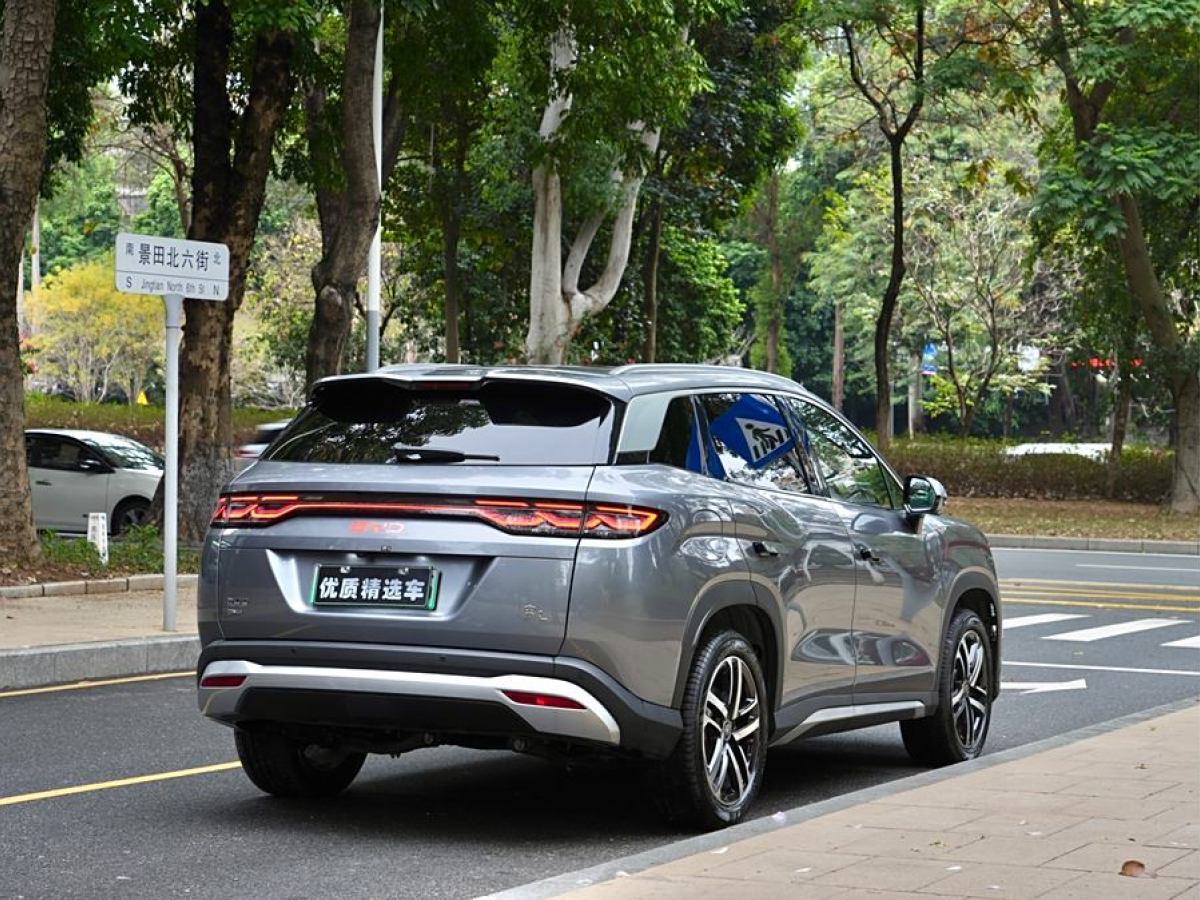 比亞迪 宋L DM-i  2024款 112km 超越型圖片