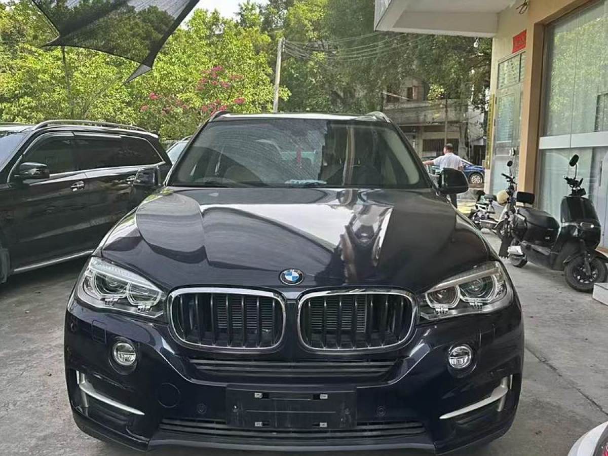 寶馬 寶馬X5  2014款 xDrive35i 典雅型圖片