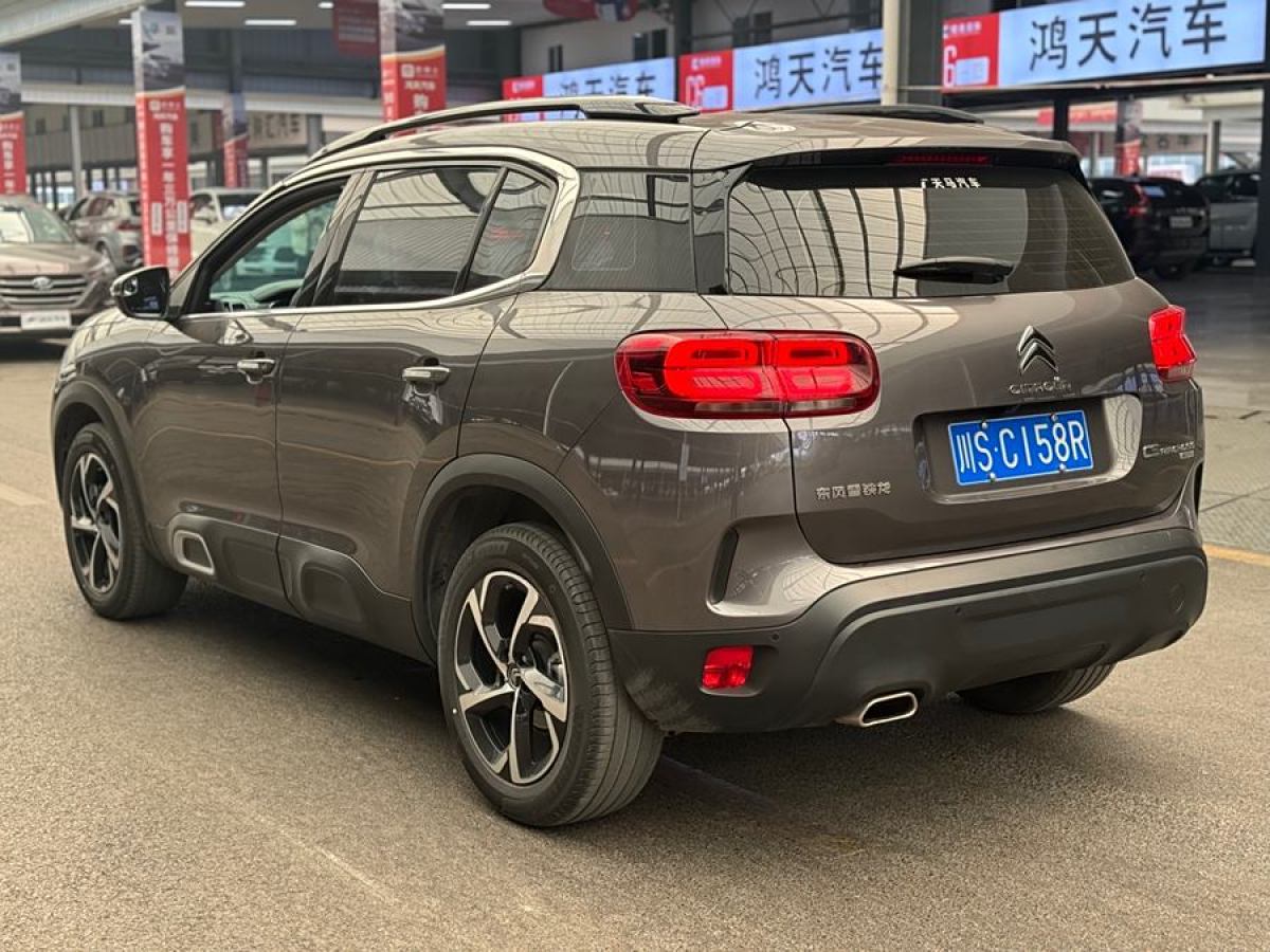 雪鐵龍 天逸 C5 AIRCROSS  2021款 360THP 悅享型圖片