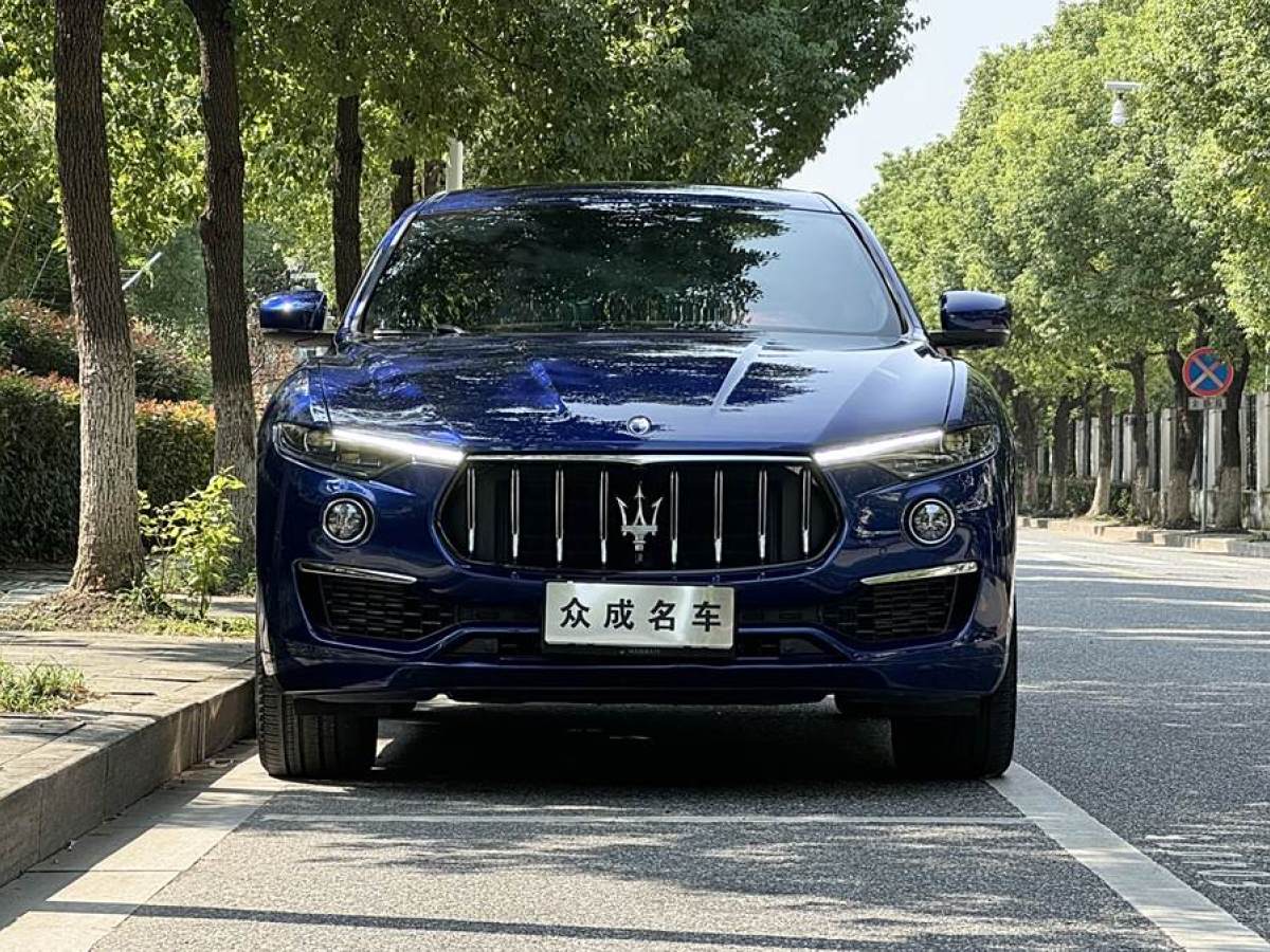 瑪莎拉蒂 Levante  2021款 3.0T 豪華版圖片